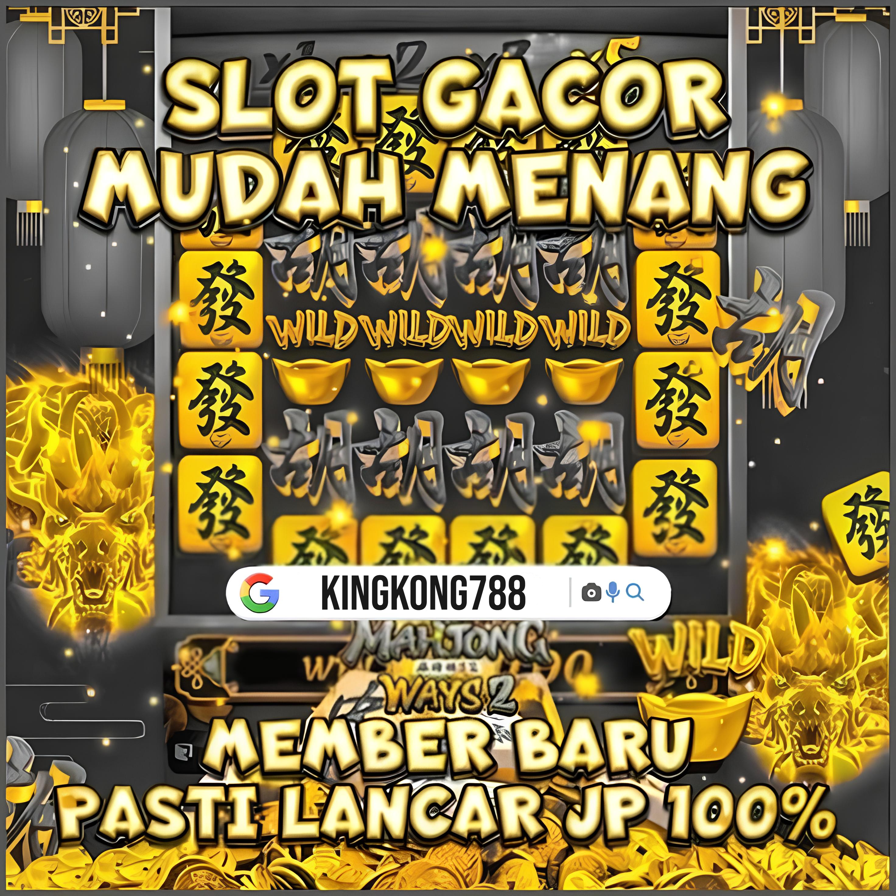 KINGKONG788: Akun Demo Slot Gacor Slot88 Online Gratis Tanpa Deposit Terbaru 2025