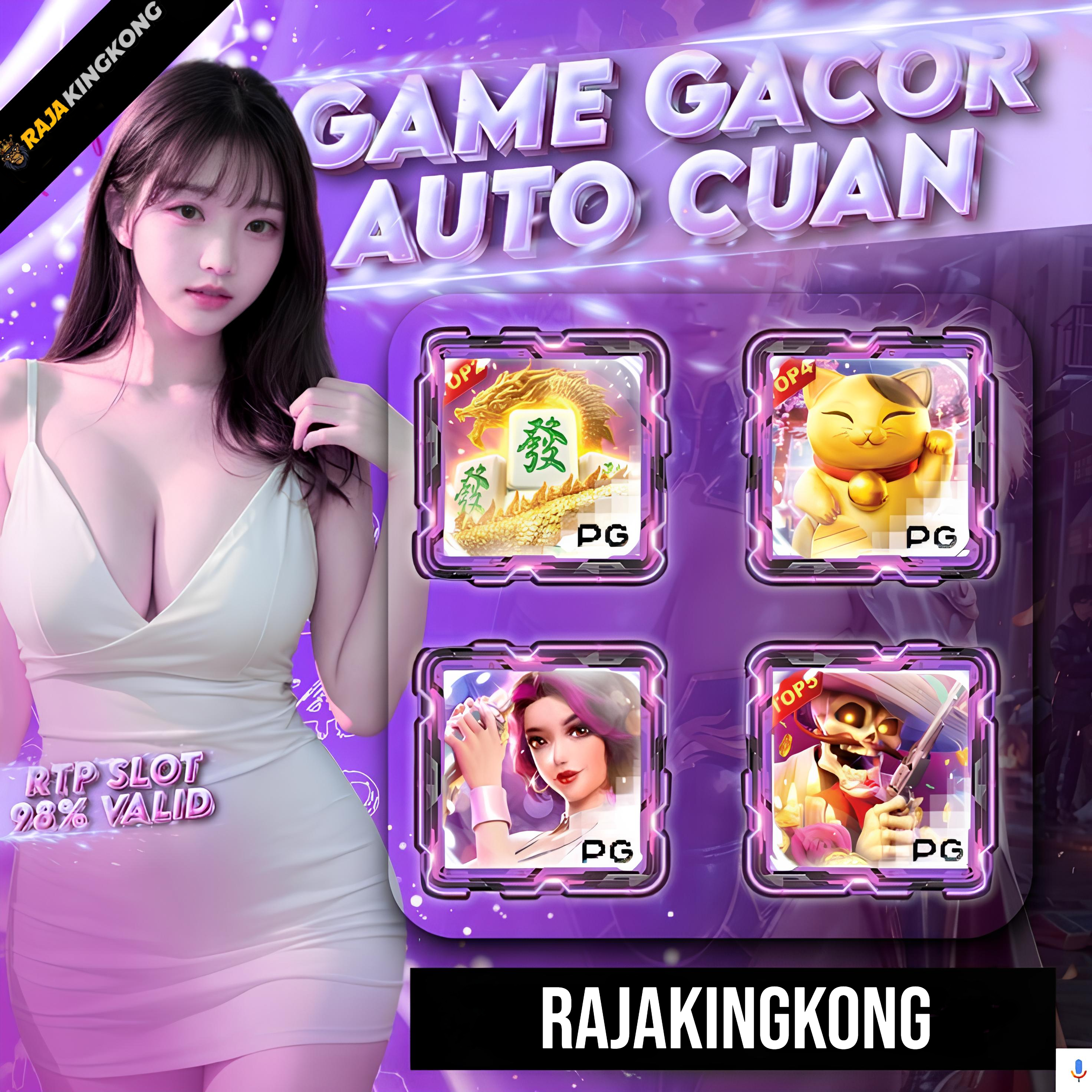 RAJAKINGKONG - Slot Gacor 2025 Banjir Maxwin & Promo Member Baru
